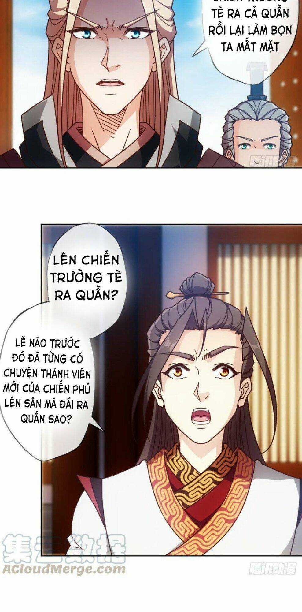 Hồng Thiên Thần Tôn Chapter 79 trang 2