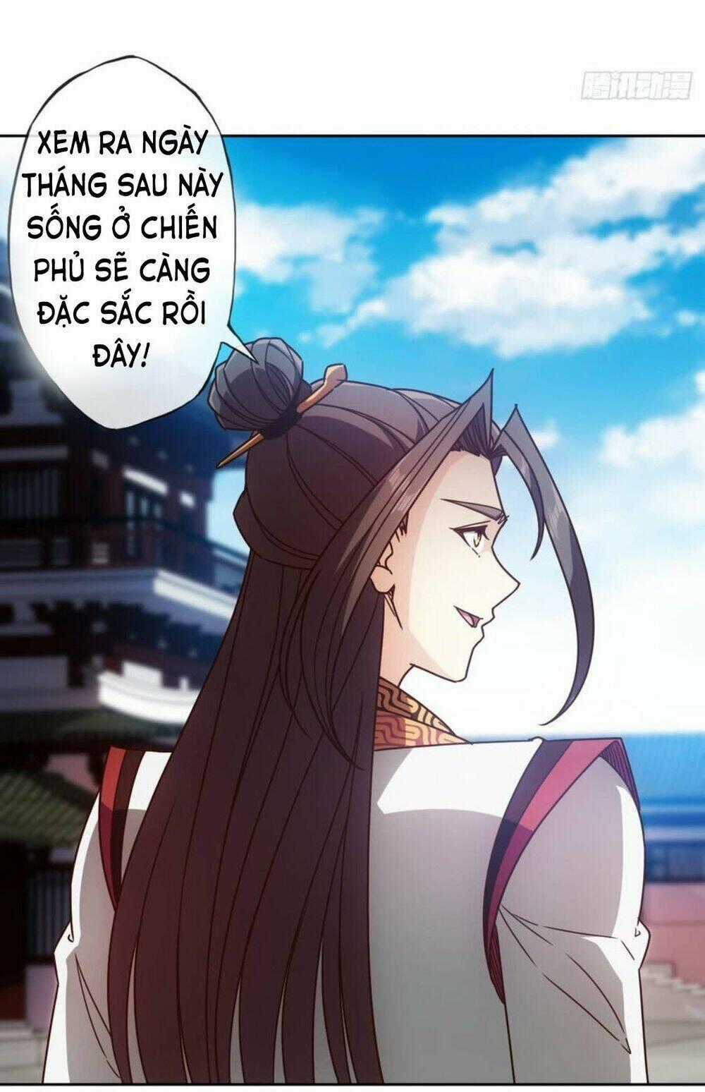 Hồng Thiên Thần Tôn Chapter 79 trang 21