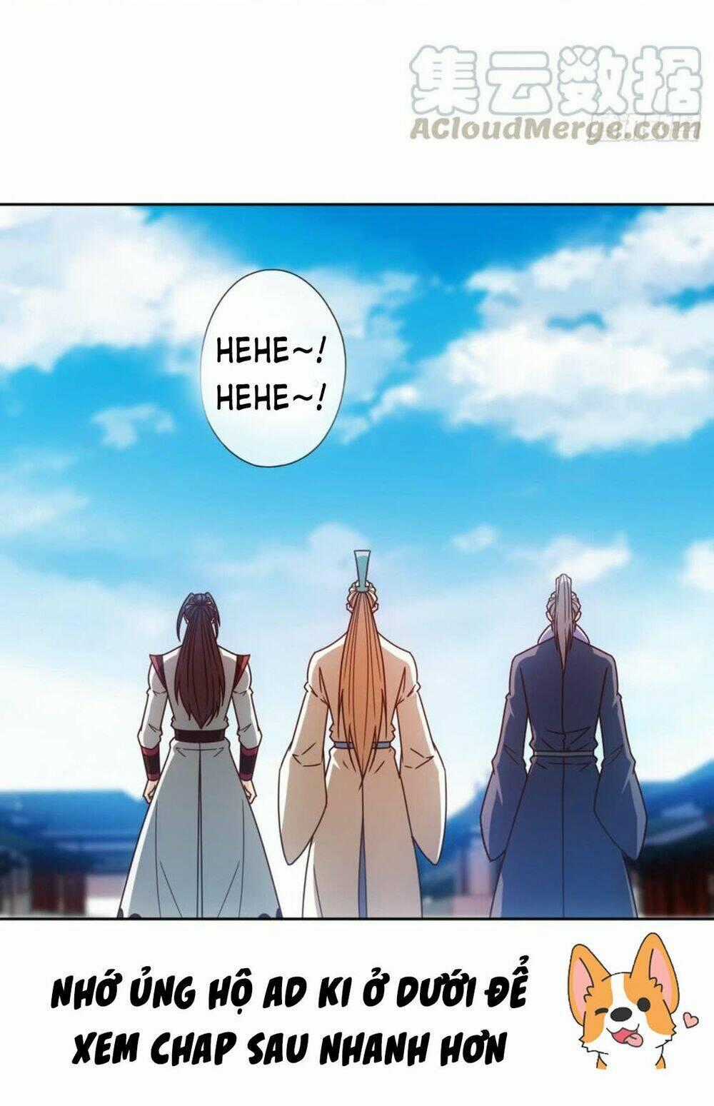 Hồng Thiên Thần Tôn Chapter 79 trang 22