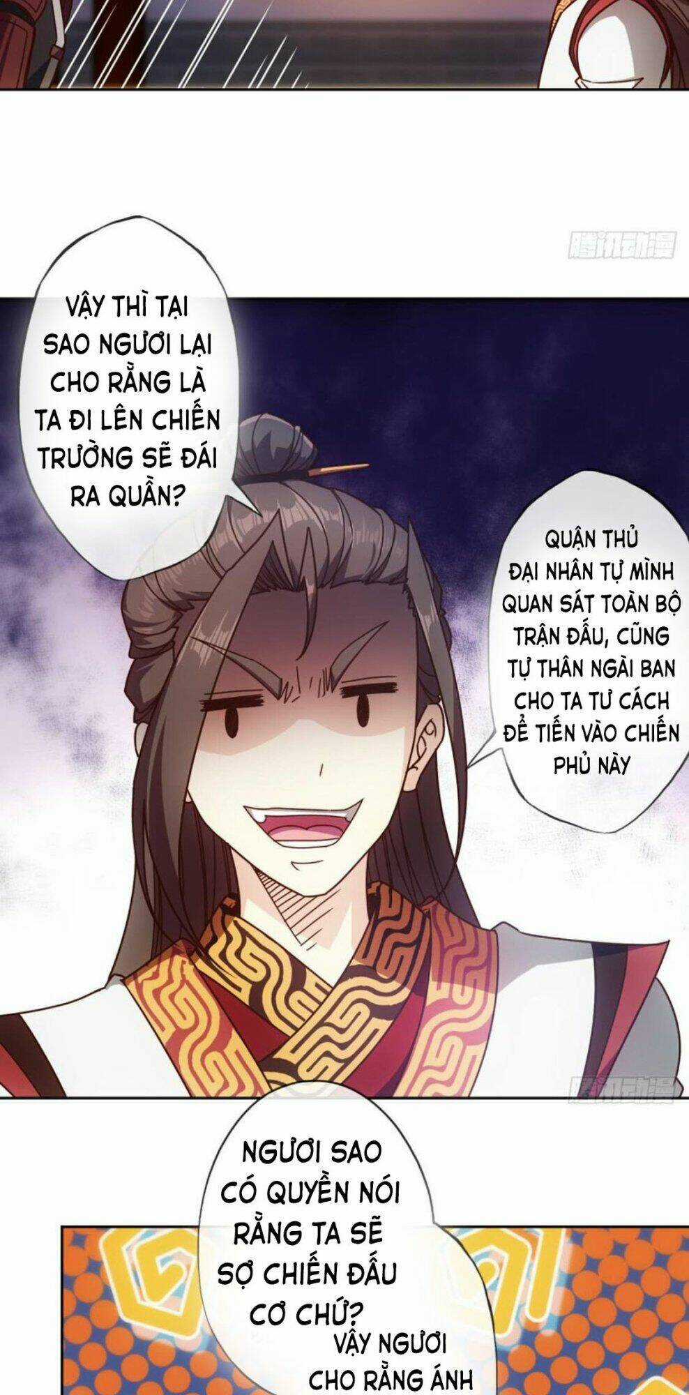 Hồng Thiên Thần Tôn Chapter 79 trang 4