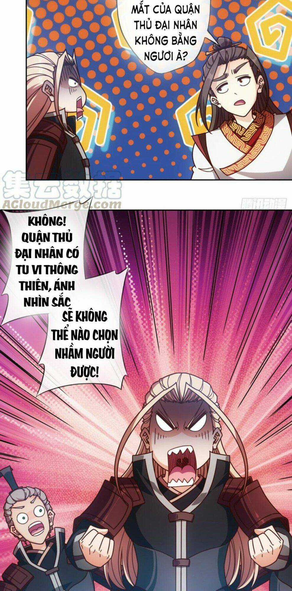 Hồng Thiên Thần Tôn Chapter 79 trang 5