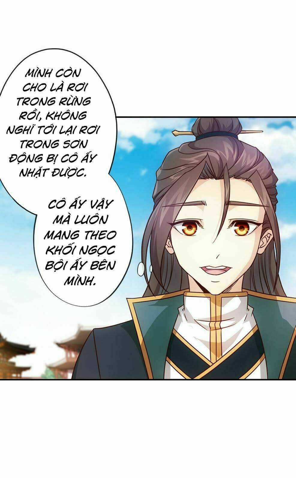 Hồng Thiên Thần Tôn Chapter 8 trang 14