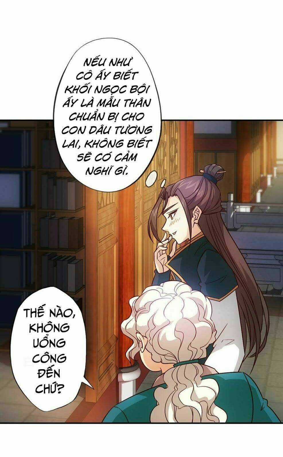Hồng Thiên Thần Tôn Chapter 8 trang 15