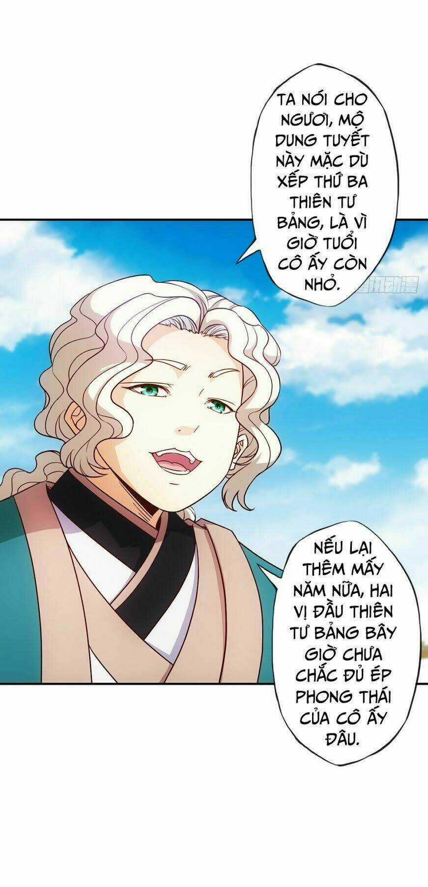 Hồng Thiên Thần Tôn Chapter 8 trang 16