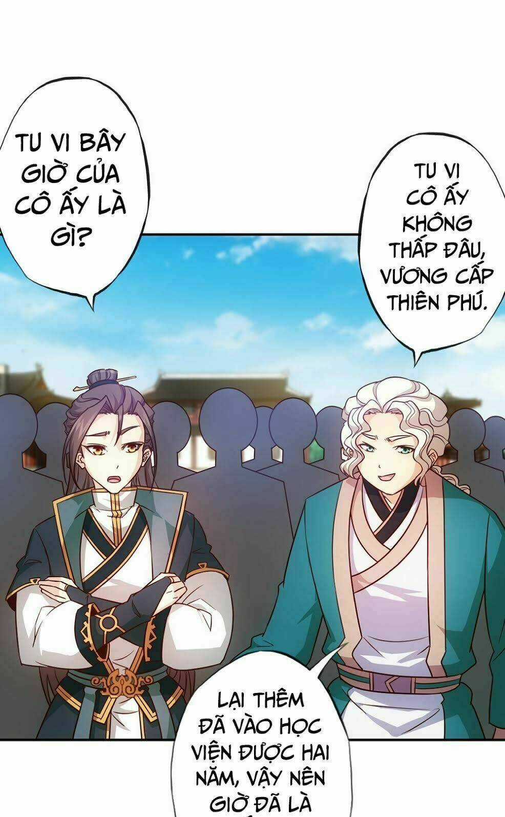 Hồng Thiên Thần Tôn Chapter 8 trang 18