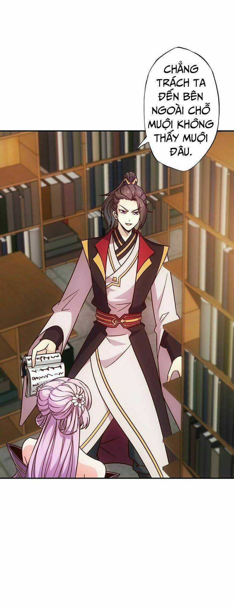 Hồng Thiên Thần Tôn Chapter 8 trang 24