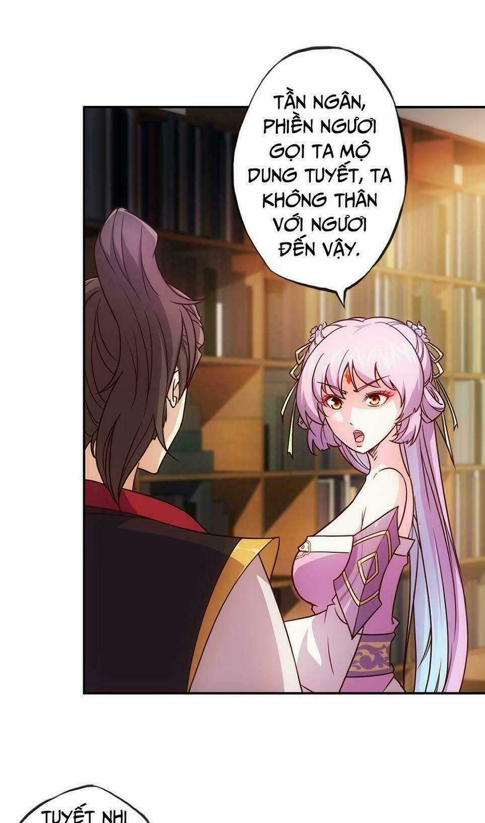 Hồng Thiên Thần Tôn Chapter 8 trang 27