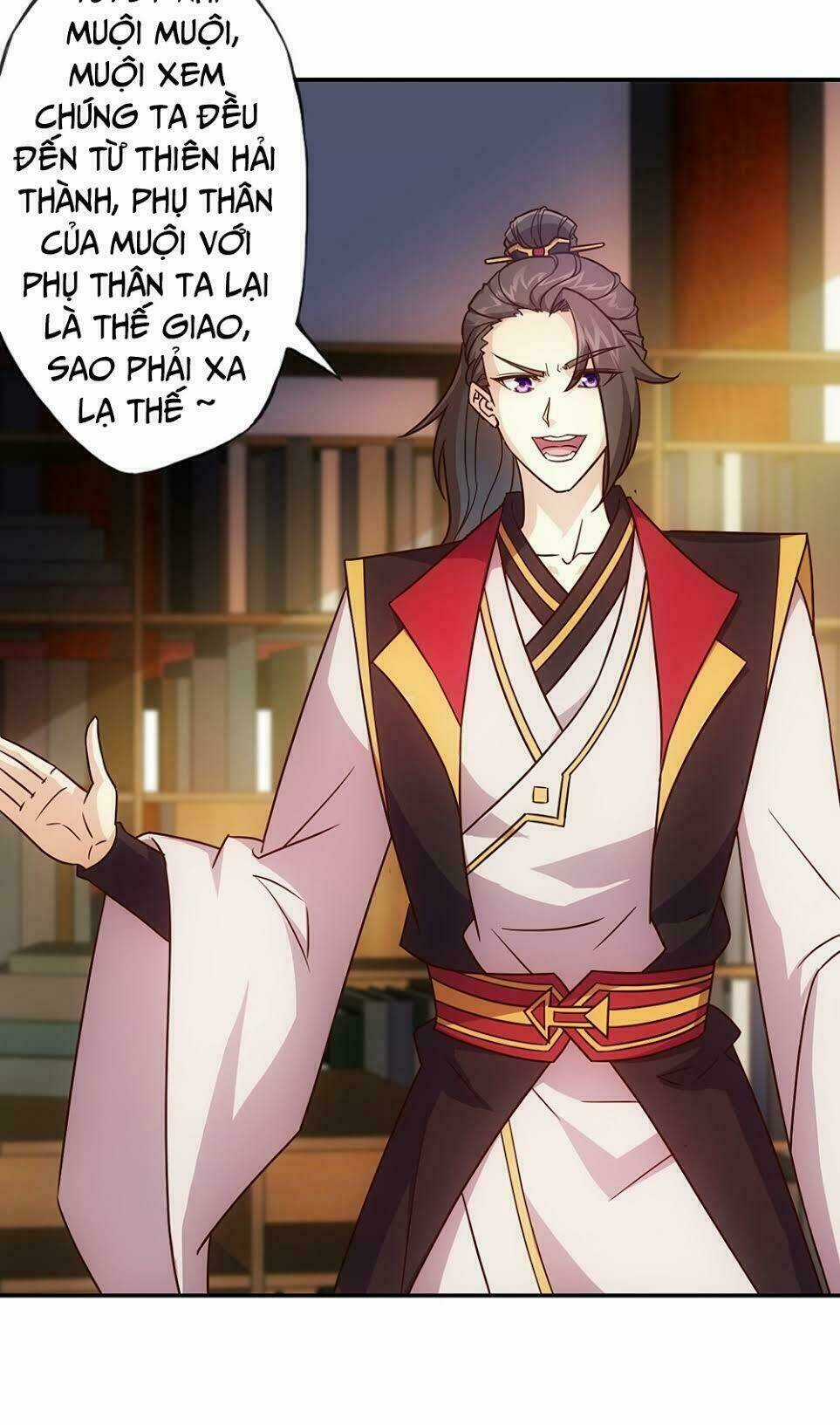 Hồng Thiên Thần Tôn Chapter 8 trang 28