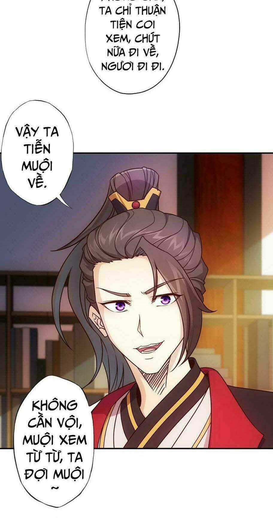 Hồng Thiên Thần Tôn Chapter 8 trang 30