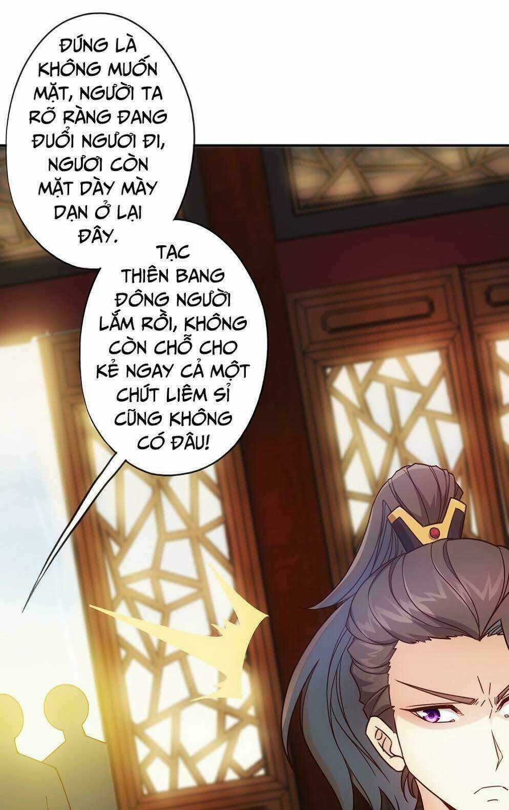 Hồng Thiên Thần Tôn Chapter 8 trang 31