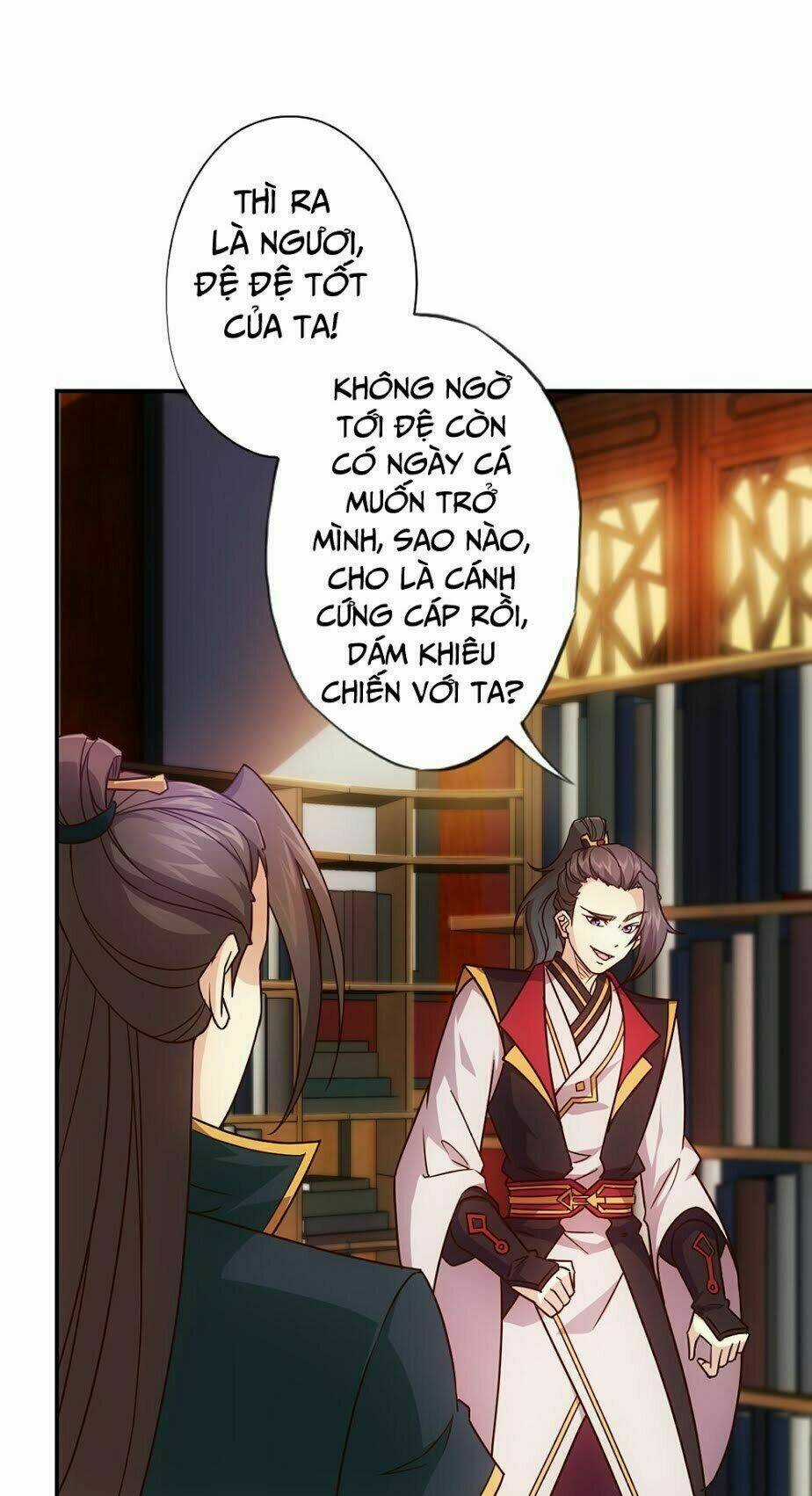 Hồng Thiên Thần Tôn Chapter 8 trang 33