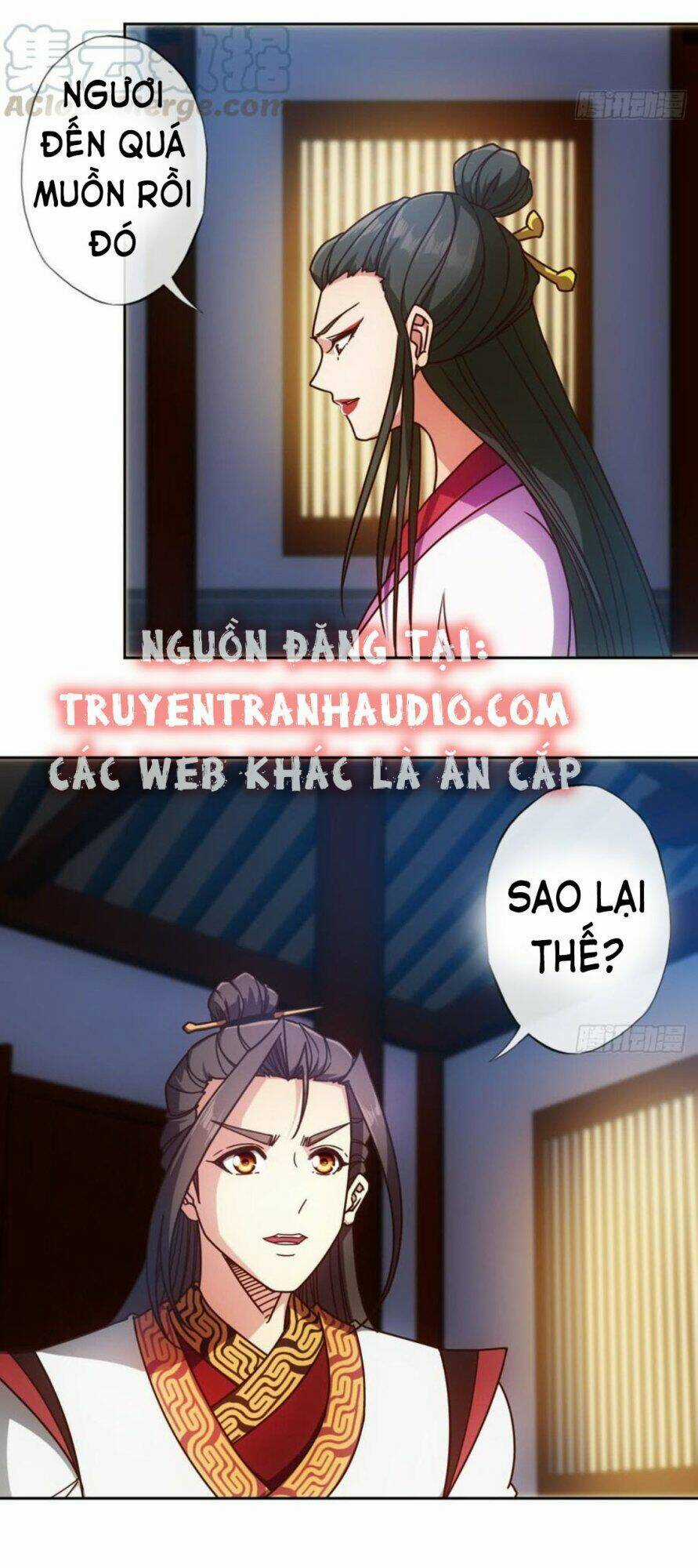 Hồng Thiên Thần Tôn Chapter 80 trang 11