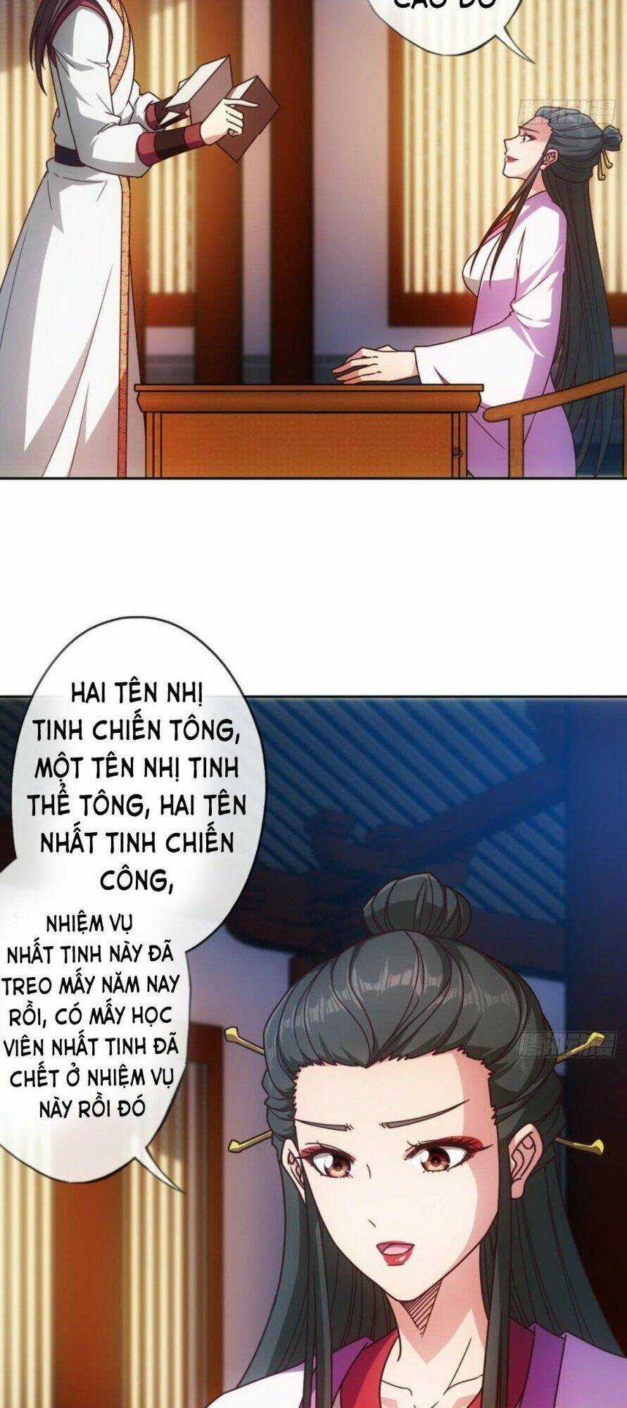 Hồng Thiên Thần Tôn Chapter 80 trang 15