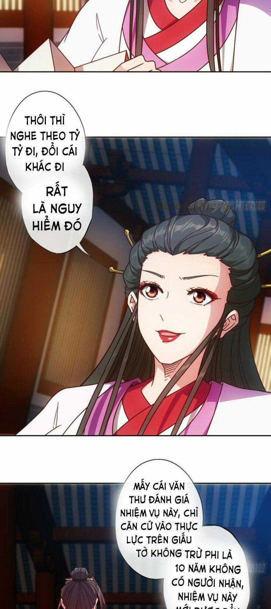 Hồng Thiên Thần Tôn Chapter 80 trang 16