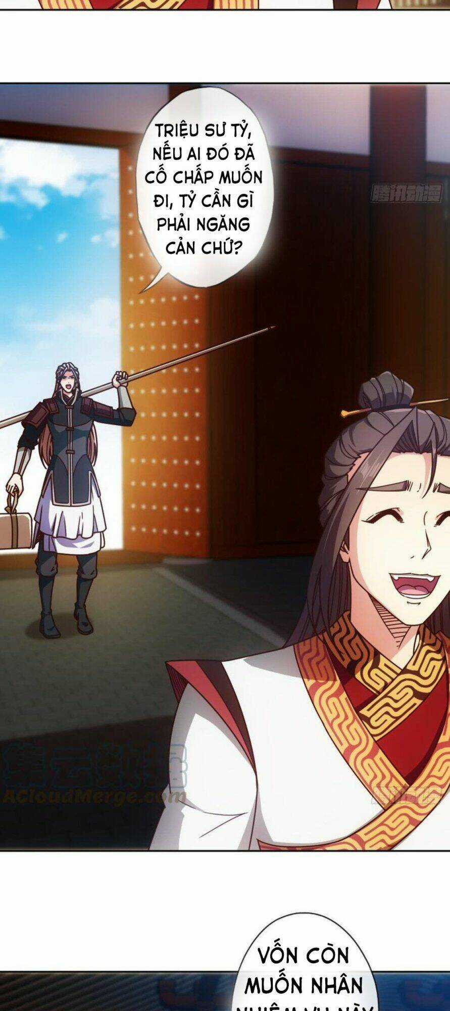 Hồng Thiên Thần Tôn Chapter 80 trang 18