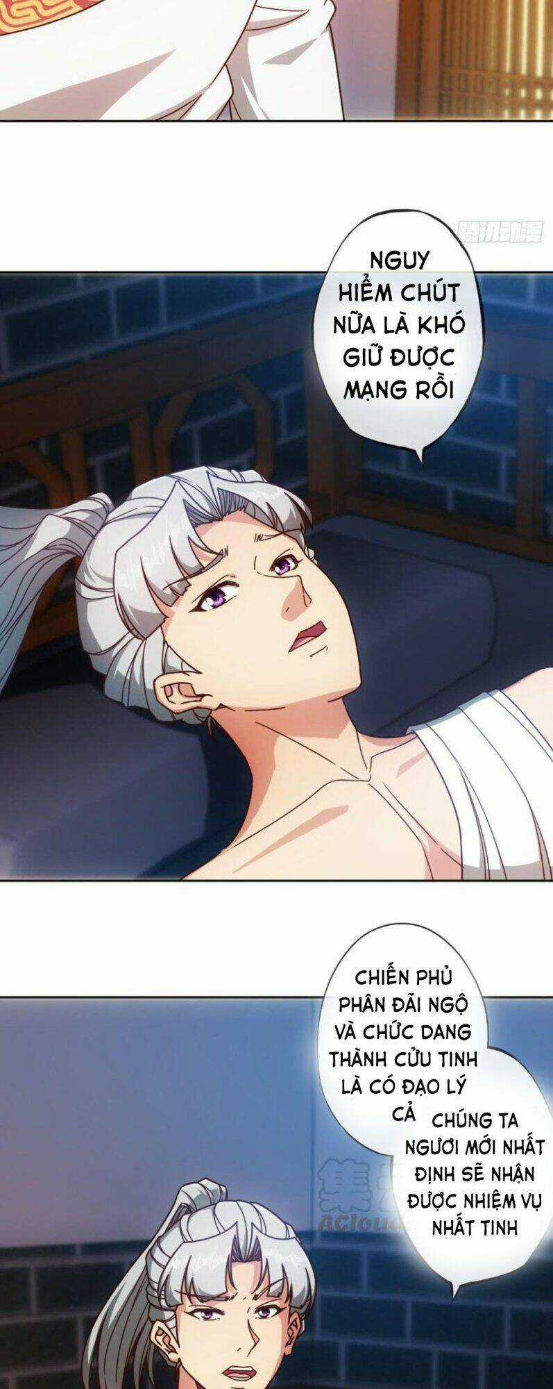 Hồng Thiên Thần Tôn Chapter 80 trang 2