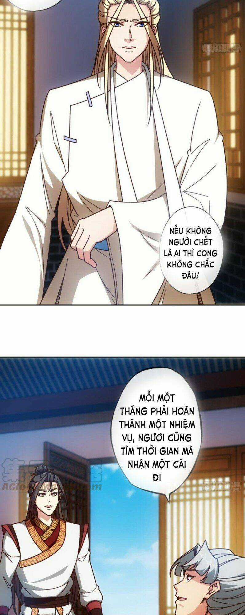 Hồng Thiên Thần Tôn Chapter 80 trang 5