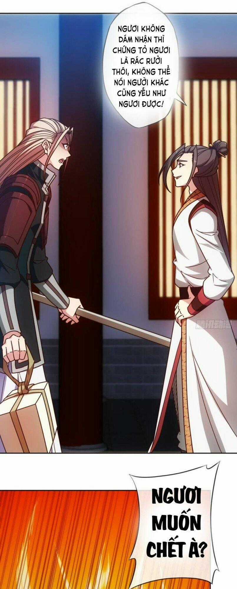Hồng Thiên Thần Tôn Chapter 81 trang 0
