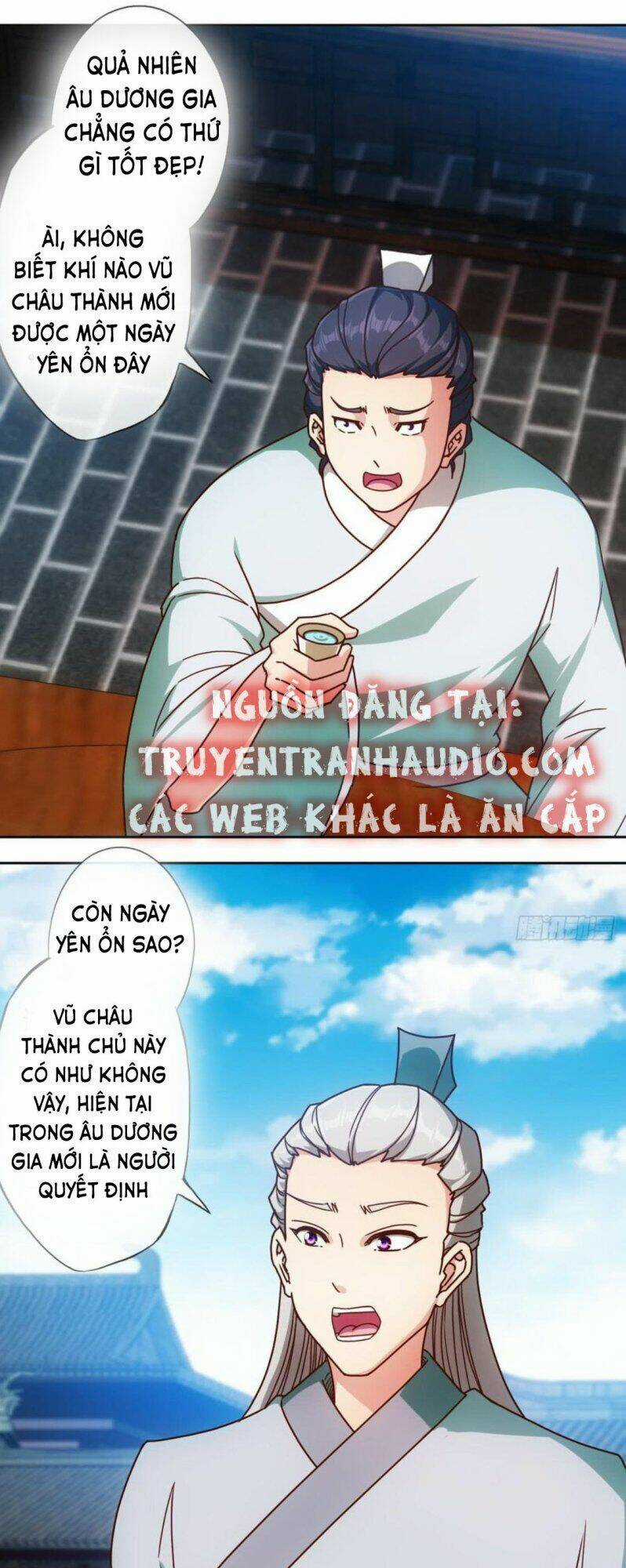 Hồng Thiên Thần Tôn Chapter 81 trang 11