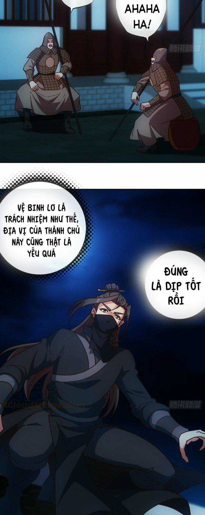 Hồng Thiên Thần Tôn Chapter 81 trang 15