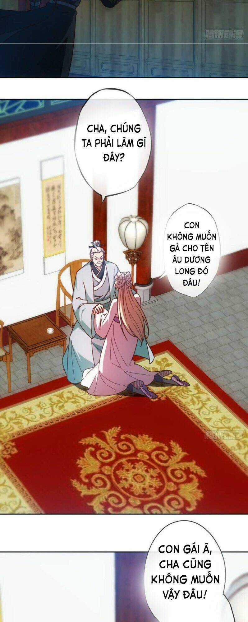 Hồng Thiên Thần Tôn Chapter 81 trang 17