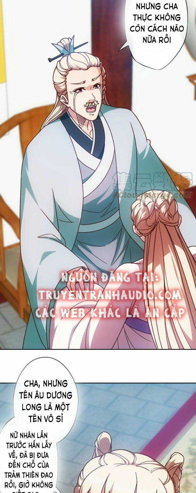 Hồng Thiên Thần Tôn Chapter 81 trang 18