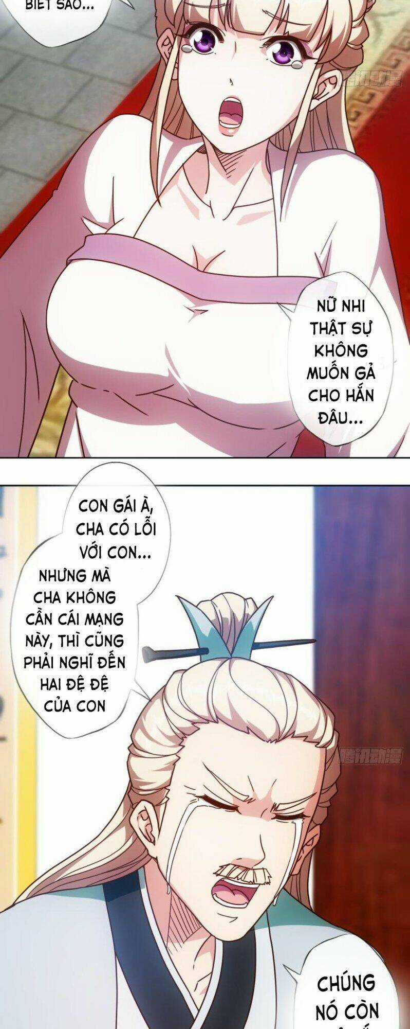 Hồng Thiên Thần Tôn Chapter 81 trang 19