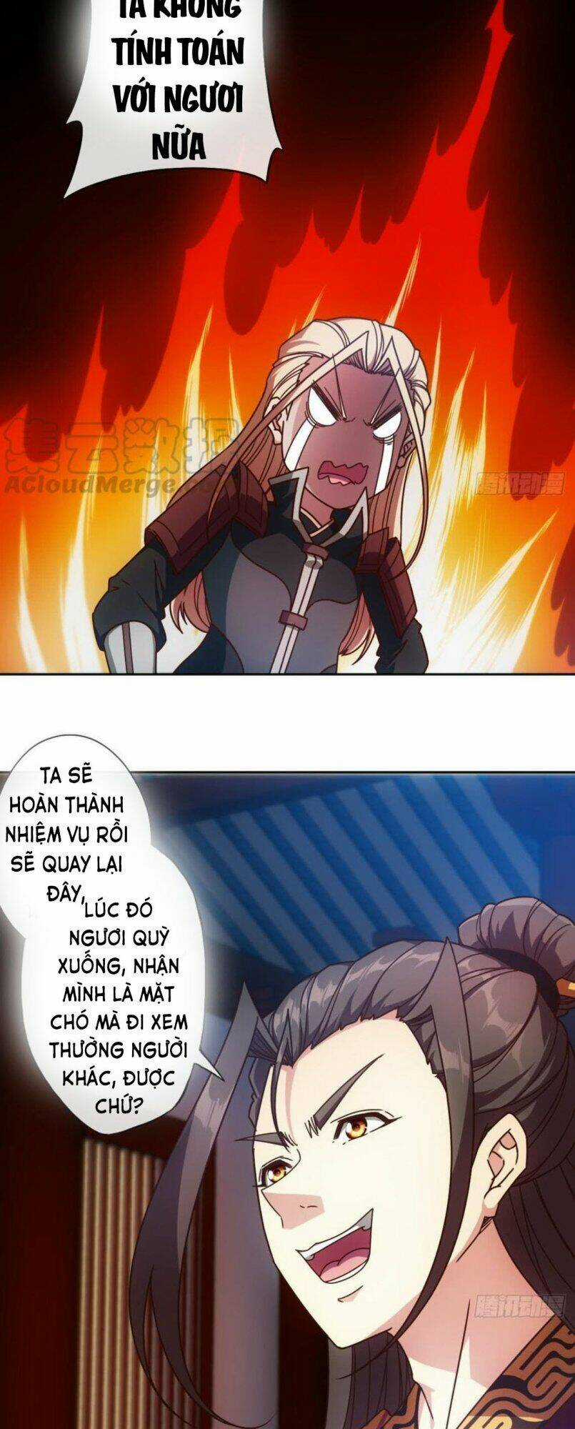 Hồng Thiên Thần Tôn Chapter 81 trang 2