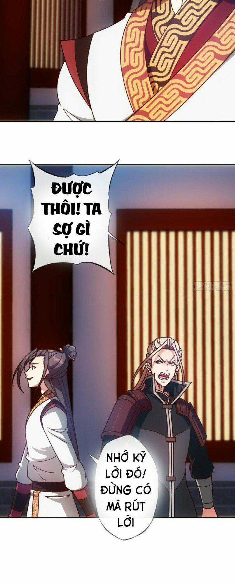 Hồng Thiên Thần Tôn Chapter 81 trang 3