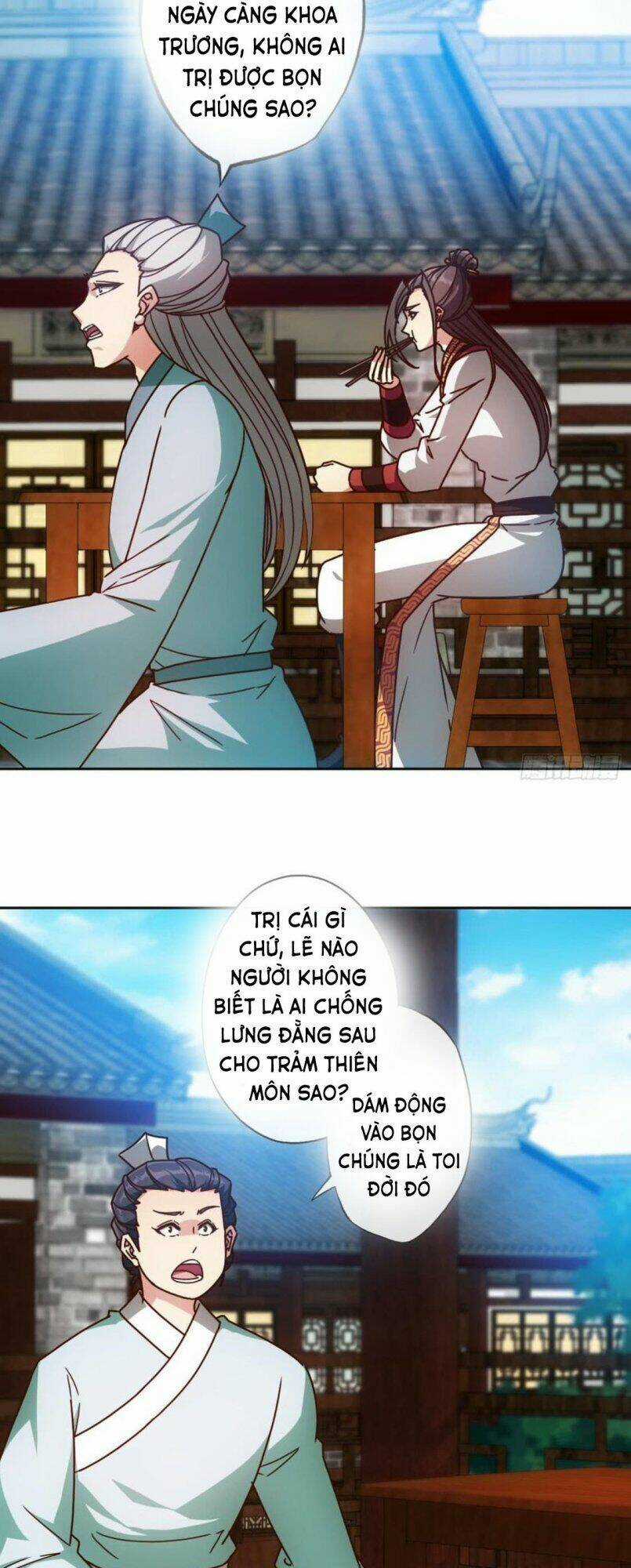 Hồng Thiên Thần Tôn Chapter 81 trang 6