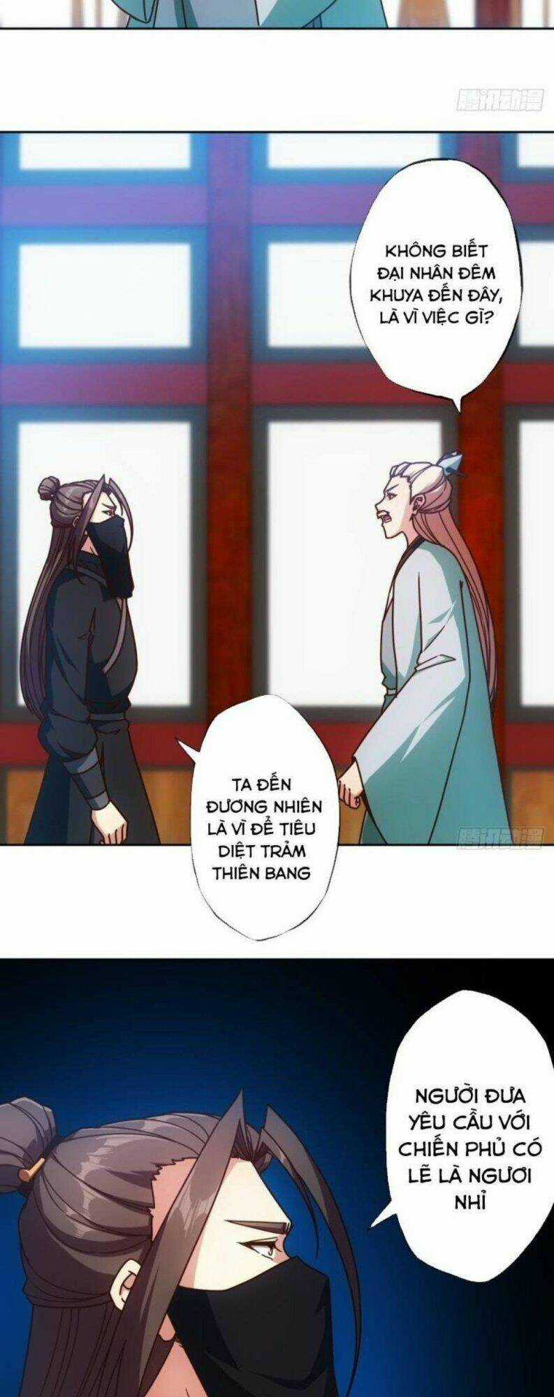 Hồng Thiên Thần Tôn Chapter 82 trang 2