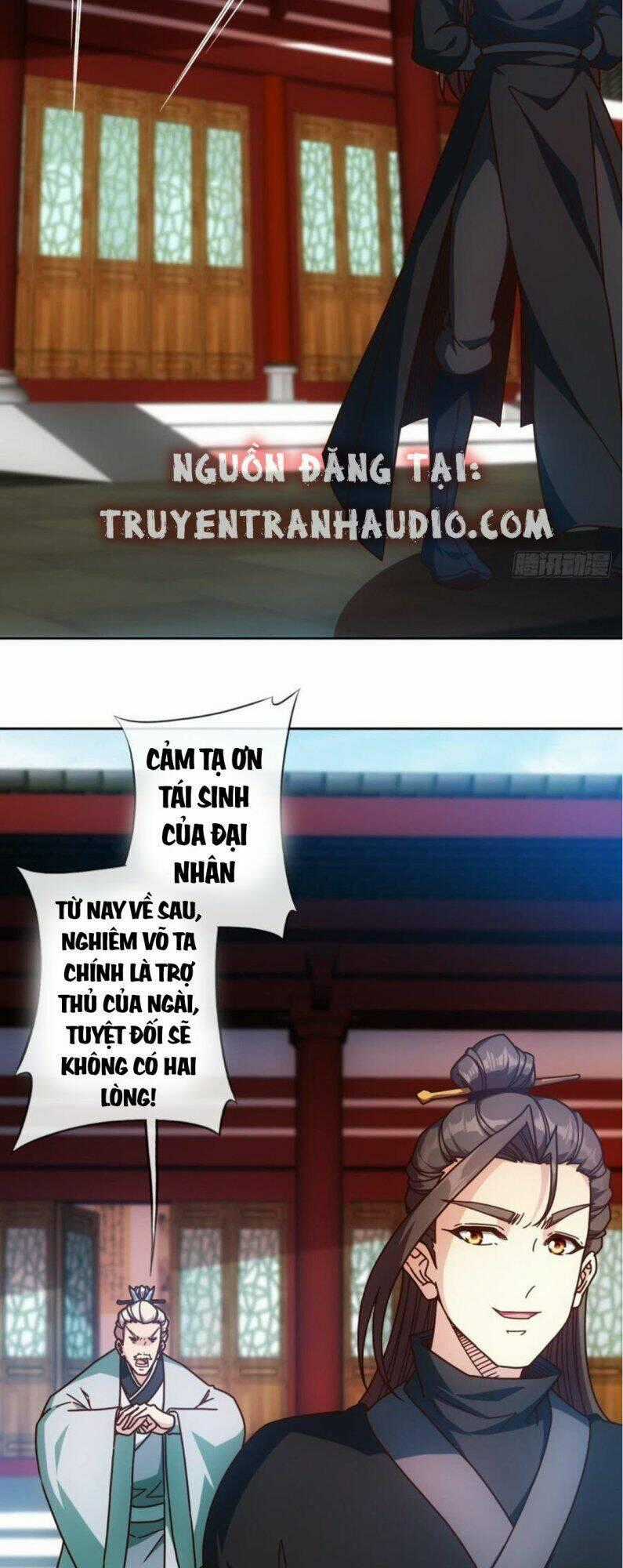 Hồng Thiên Thần Tôn Chapter 83 trang 1