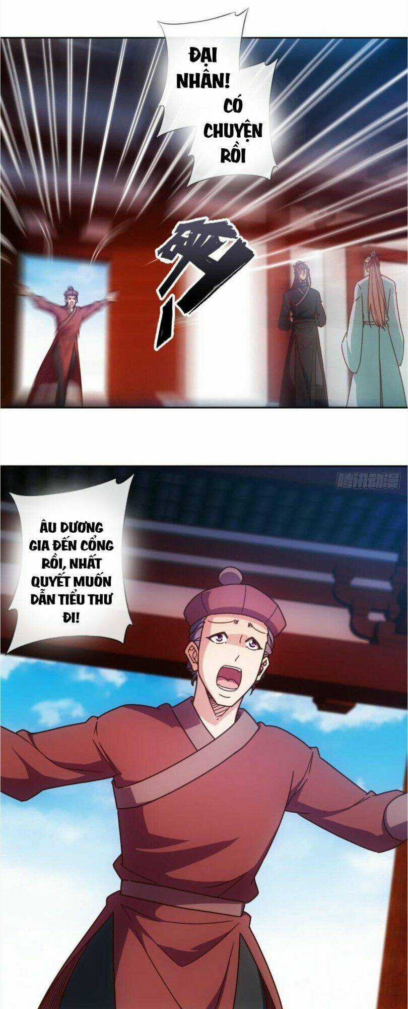 Hồng Thiên Thần Tôn Chapter 83 trang 11