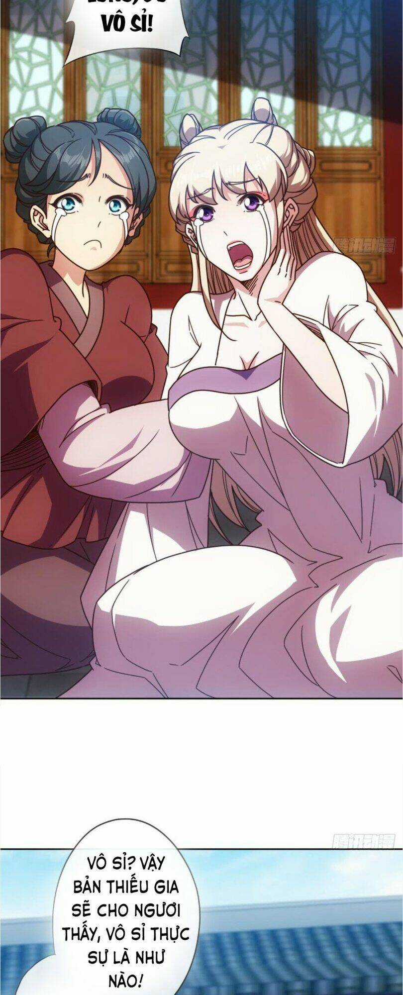 Hồng Thiên Thần Tôn Chapter 83 trang 16