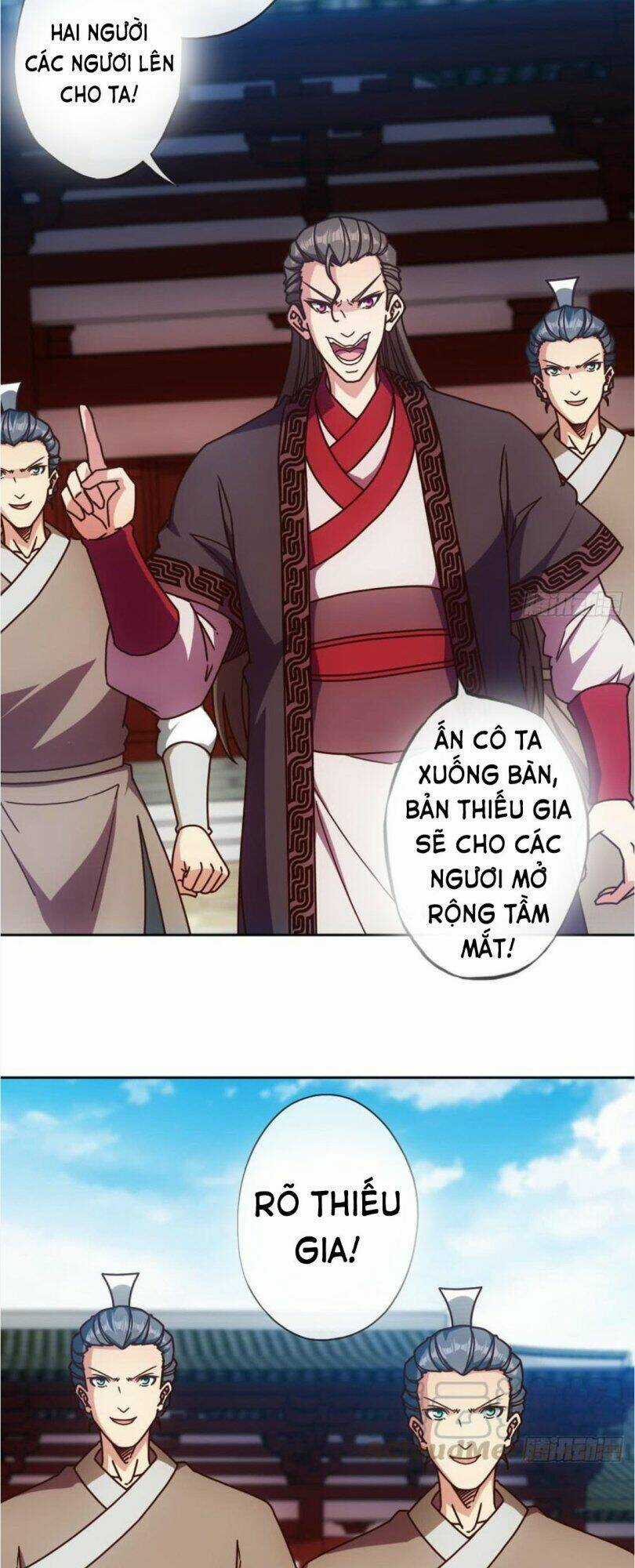 Hồng Thiên Thần Tôn Chapter 83 trang 17