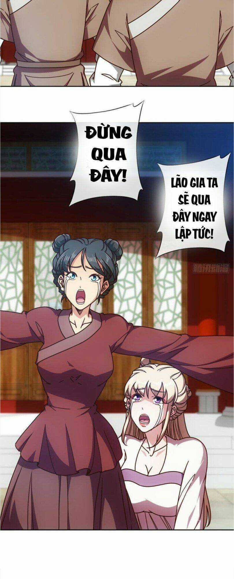 Hồng Thiên Thần Tôn Chapter 83 trang 18