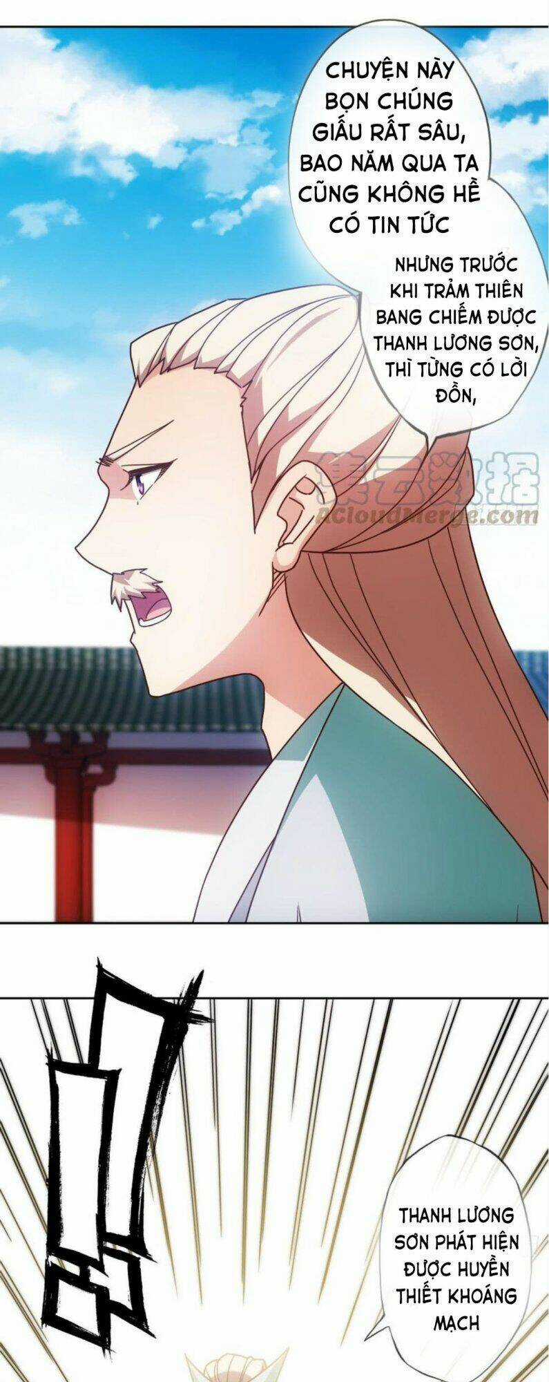 Hồng Thiên Thần Tôn Chapter 83 trang 8