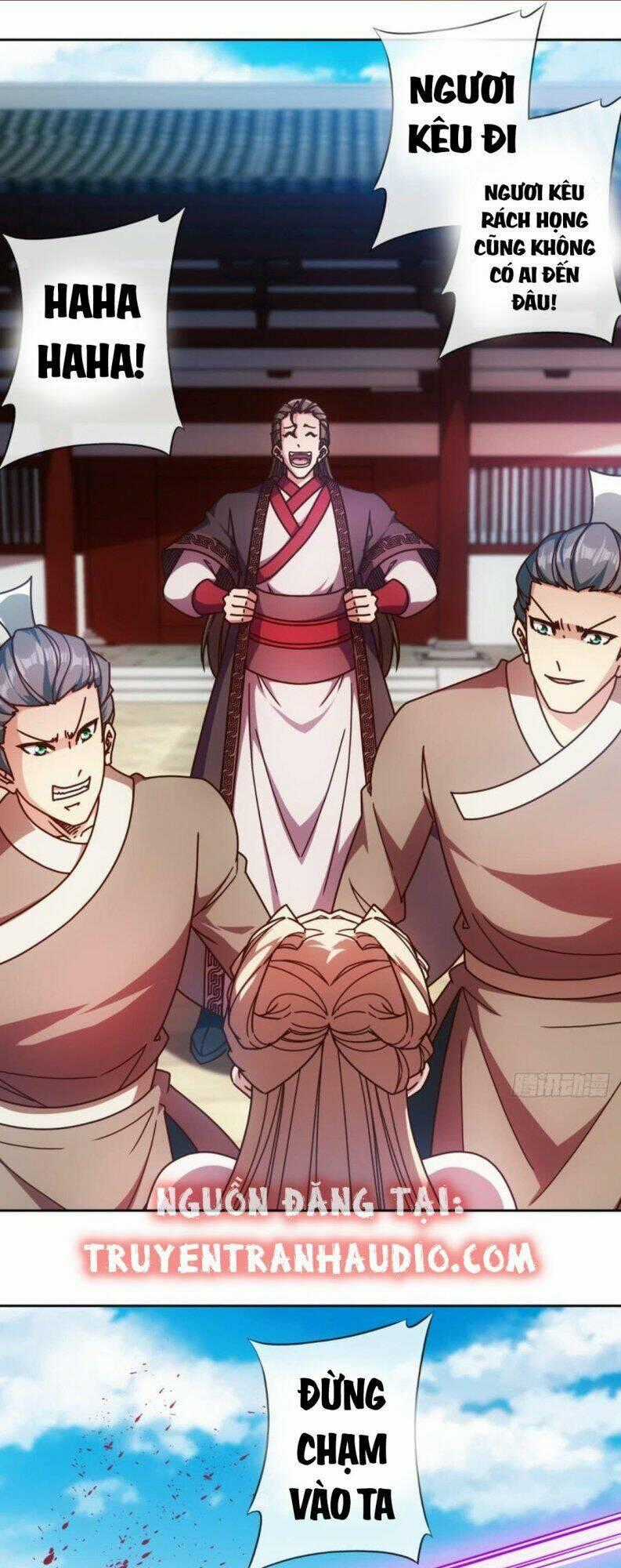 Hồng Thiên Thần Tôn Chapter 84 trang 1