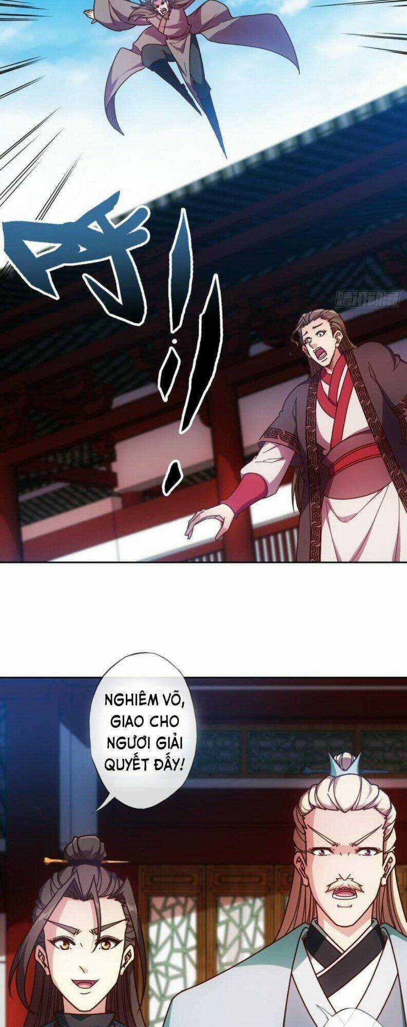 Hồng Thiên Thần Tôn Chapter 84 trang 5