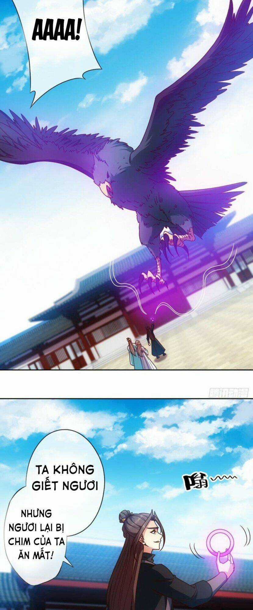 Hồng Thiên Thần Tôn Chapter 85 trang 15