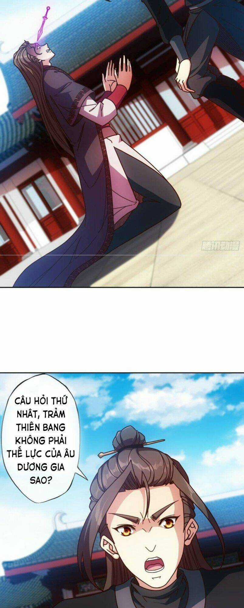 Hồng Thiên Thần Tôn Chapter 85 trang 2