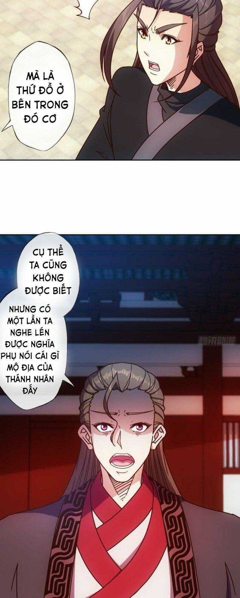 Hồng Thiên Thần Tôn Chapter 85 trang 8