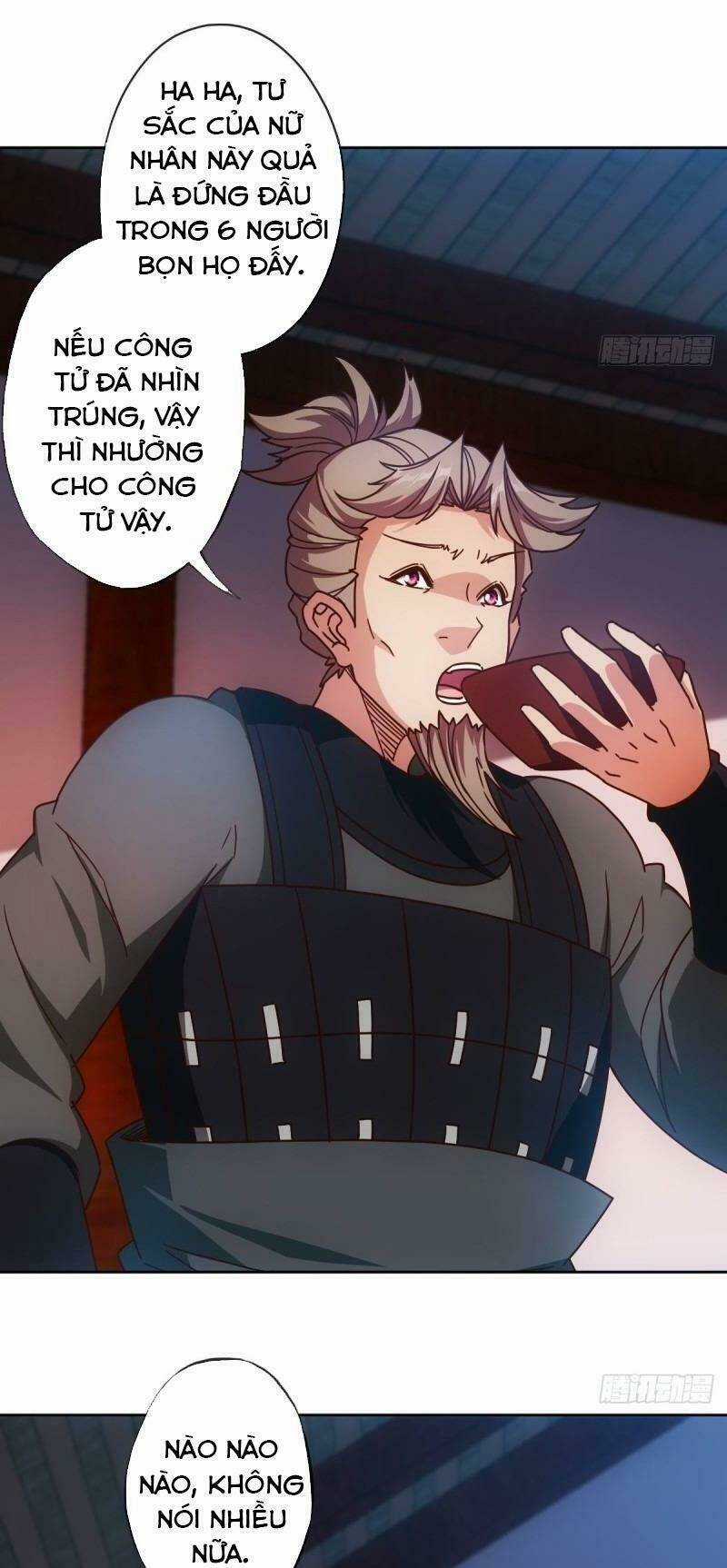 Hồng Thiên Thần Tôn Chapter 86 trang 22