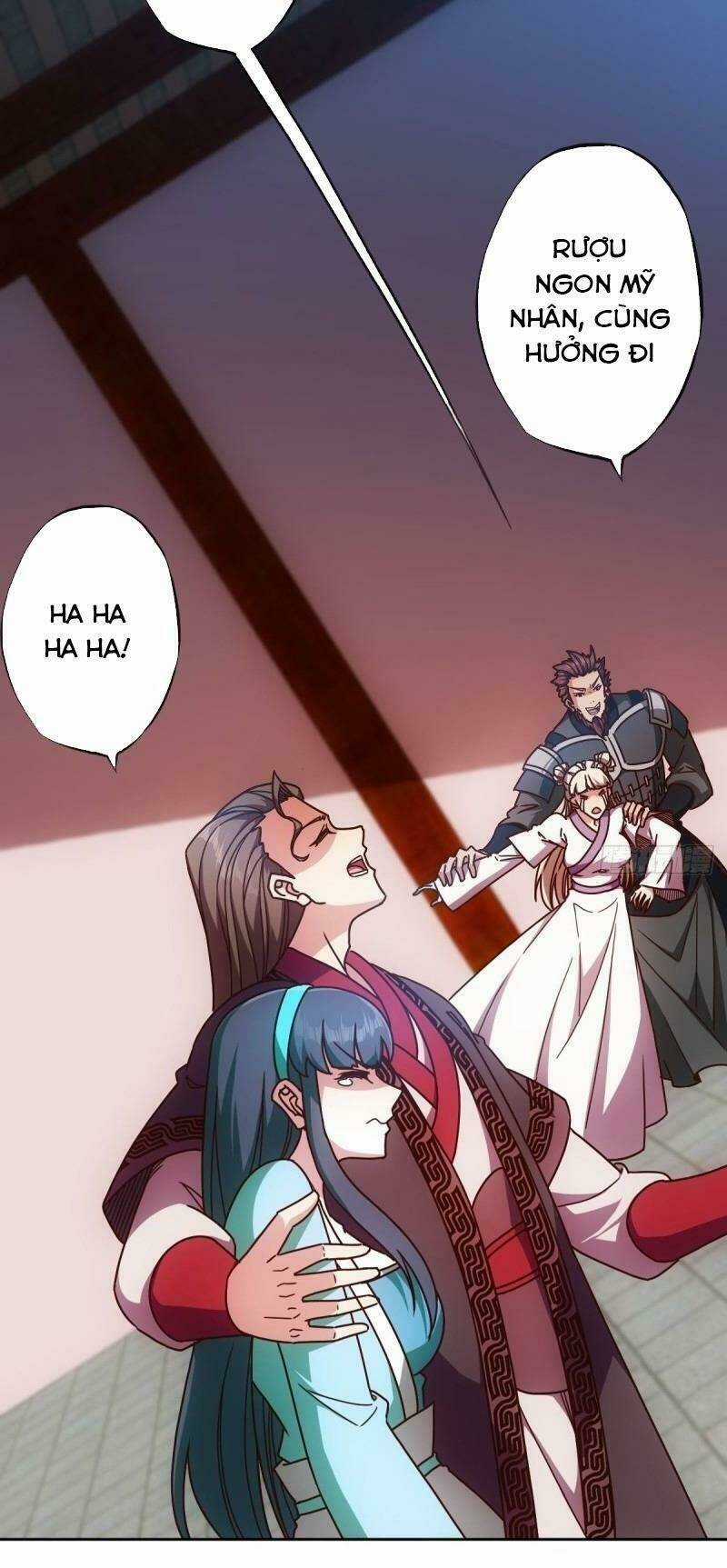 Hồng Thiên Thần Tôn Chapter 86 trang 23