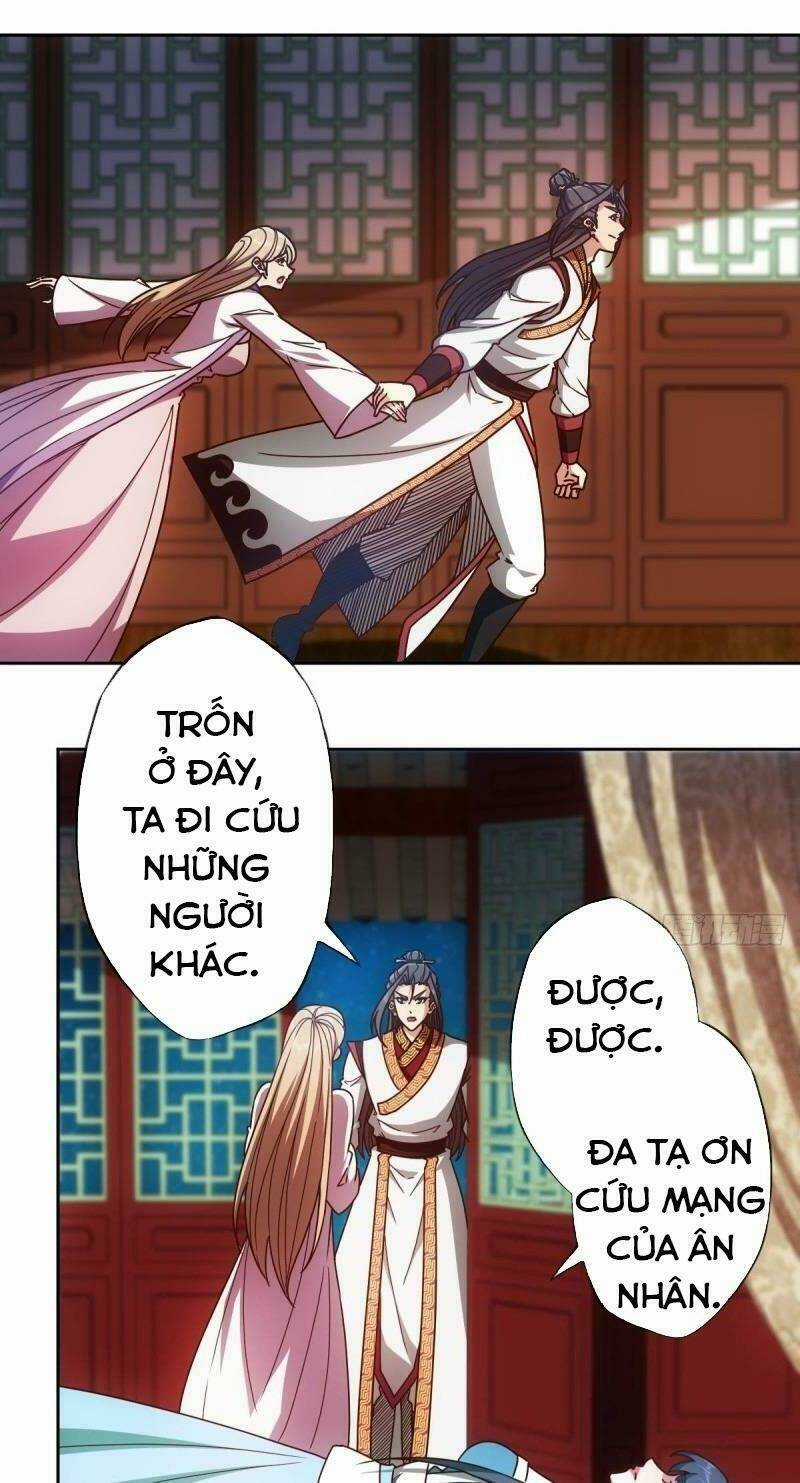 Hồng Thiên Thần Tôn Chapter 87 trang 14