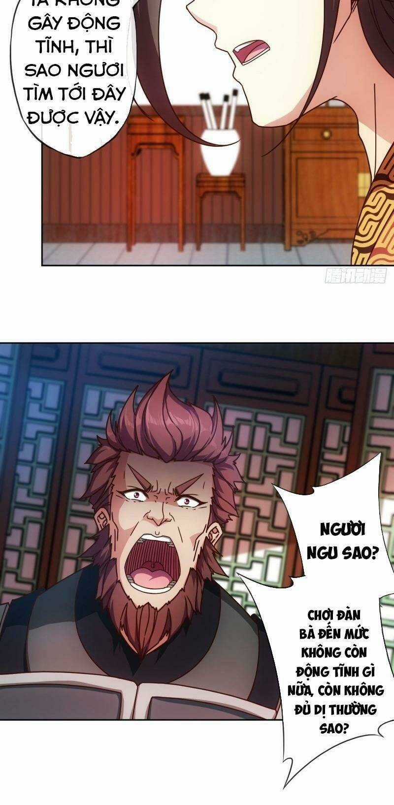 Hồng Thiên Thần Tôn Chapter 87 trang 21