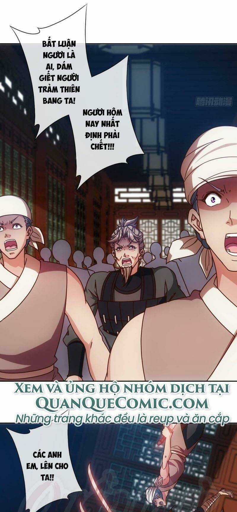 Hồng Thiên Thần Tôn Chapter 88 trang 12