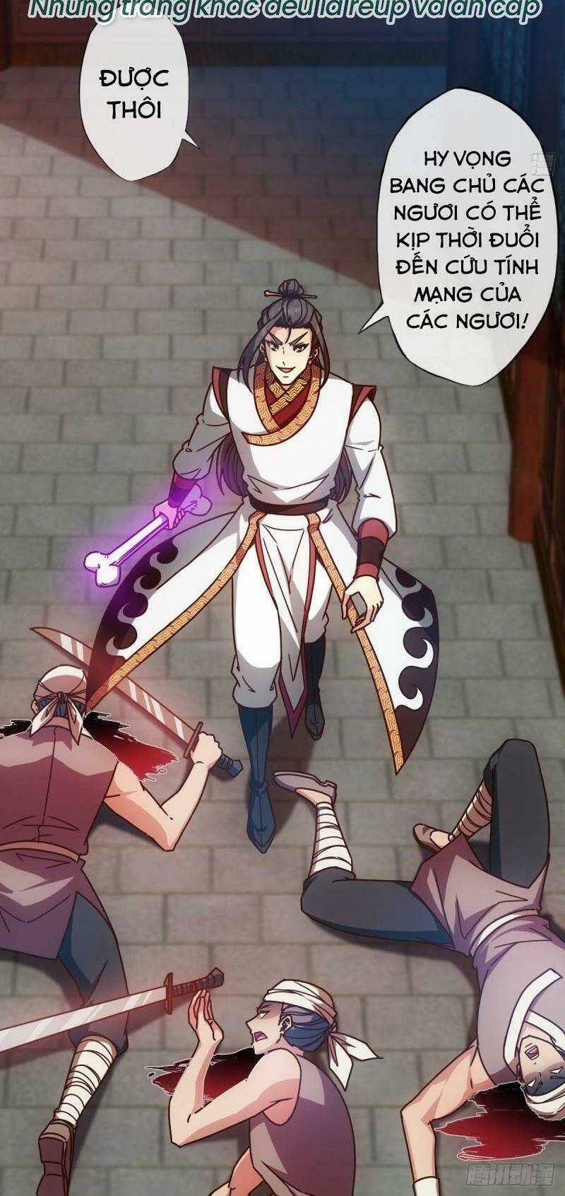 Hồng Thiên Thần Tôn Chapter 88 trang 21