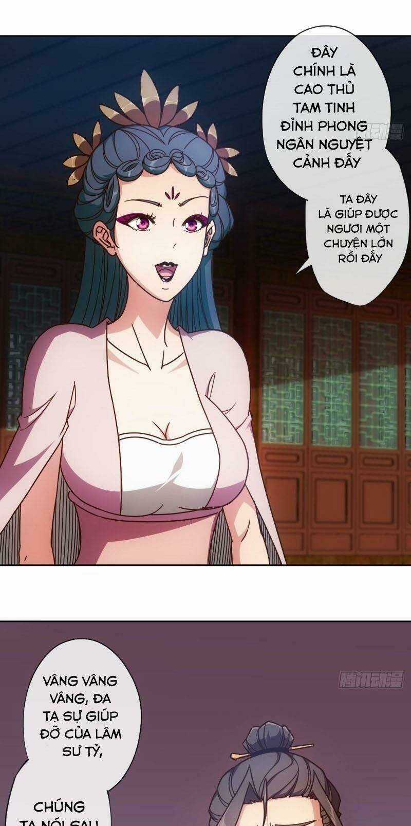 Hồng Thiên Thần Tôn Chapter 89 trang 24