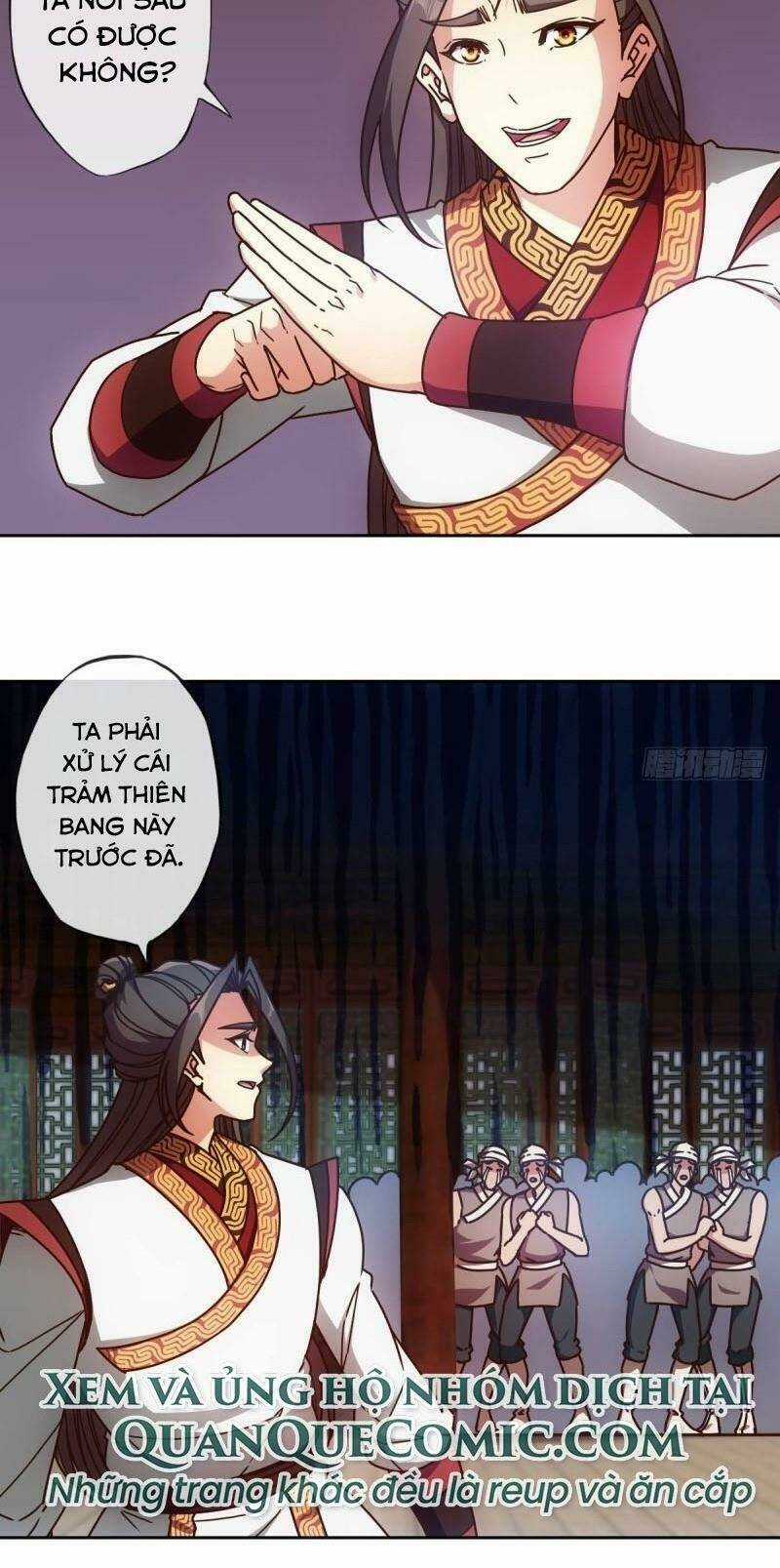 Hồng Thiên Thần Tôn Chapter 89 trang 25